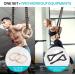 Vulken Adjustable Wooden Gymnastic Rings with Numbered Straps - 1.1'' Olympic Rings for Core Workout and Bodyweight Training | Home Gym Rings 1600lbs - Buy Online on GoSupps.com