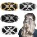 Hekobag Pearls Hair Feasts - 4 Stretchable Combs & Elastic Hair Clips for Women & Girls - Buy Online on GoSupps.com