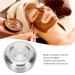 Stainless Steel Shaving Bowl with Lid | Universal Men's Beard Razor & Soap Cup | Versatile Face Mask Bowl for Home Beauty Salons - Buy Online on GoSupps.com