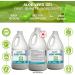 Pure Aloe Vera Drinkable Gel Unflavoured 1.5L - Cold-Processed from Organic Fresh Leaves - for Heartburn Relief - Acid Reflux - Made In Canada - Buy Online on GoSupps.com