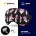 Shadow Hand Sleep Mask - Adjustable Eye Cover for Sleeping & Travel - Blocks Light for Men & Women - Buy Online on GoSupps.com
