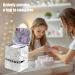  tui ongles pour vernis ongles - Rangement double de manucure de grande capacit l ger et l ger pour lampe de voyage portable As - Image Consulte la descripci n Voir description - Buy Online on GoSupps.com