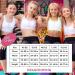 School to Sport Bra - Low Impact & Everyday Wear - Black (Size 12) - Buy Online on GoSupps.com