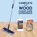 Bona Wood Floor Polish 1L Bottle - Matt Finish for Hardwood Floors - Buy Online on GoSupps.com