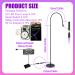 Lash Light Lamp for Eyelash Extensions | Fast Glue Curing UV LED Light for Lash Techs | International Shipping Available - Buy Online on GoSupps.com