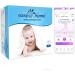 Easy@Home Ovulation Test Strips 100 Pack - Fertility Predictor Kit, FSA Eligible, with Premom App - 100 LH Strips + 100 Urine Cups - Buy Online on GoSupps.com