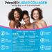 PrimeMD Liquid Collagen Peptides for Women - Raspberry - 2 Fl Oz. - Buy Online on GoSupps.com