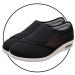 Womens Plantar Fasciitis Shoes for Men Wide Diabetic Walking Sneakers with Arch Support Cushioning for Swollen Feet with 3 Pairs Insoles Replacement for Elderly Swollen Feet 13.5 Black