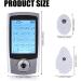 Rechargeable TENS Device for Pain Relief | 16 Programs 20 Intensity Levels & EMS Electrodes - International Shipping Available - Buy Online on GoSupps.com