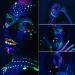 Lookmee UV Glow Blacklight Neon Face and Body Paint Set - 8 Tubes, 0.84oz each - Buy Online on GoSupps.com