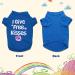 Hylyun 6-Piece Printed Girl Puppy Shirt for Small Dogs and Cats - Christmas Pet Clothes S Small (Chest 13.0) - Buy Online on GoSupps.com