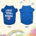HYLYUN Printed Puppy Shirt 6 Packs - Soft Breathable Pet T-Shirt Puppy Dog Clothes Soft Sweatshirt for Small Dogs and Cats L L (4.3-6kg) - Buy Online on GoSupps.com