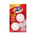 Super Iron Out AT12N Automatic Toilet Bowl Cleaner-2.1 Ounces/2 Uses-Rust and Hard Water Stain Repellent Cleans with Each Flush 2 Count (Pack of 1)