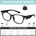 Buy LED Reading Glasses with Lights - Blue Light Blocking & Magnifying Eyewear | Nighttime Reader +3.5 +350 - Buy Online on GoSupps.com