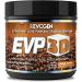 Evogen EVP 3D Caramel Frappe | Xtreme Stimulant Free Pre-Workout Pump Ignitor, Arginine Nitrate, Citrulline, Beta-Alanine, Lions Mane
