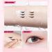 Enthusiasm Winged Eyeliner Stamp Sweatproof Waterproof Stencil Magnetic Winged Eyeliner Women Makeup for Birthday Valentines Day Travel Dating Commuting Teens Ladies Black - Buy Online on GoSupps.com