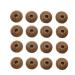 100pcs Beech Wooden Abacus Beads 16mm Unfinished Round Spacer for DIY Handmade Jewelry Making - Buy Online on GoSupps.com