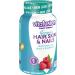 VitaFusion Gorgeous Hair Skin & Nails Multivitamin - 100 Gummies, Natural Raspberry Flavor - Buy Online on GoSupps.com