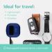 Bril UV-C Toothbrush Sanitizer | Portable Sterilizer Case | Navy - Buy Online on GoSupps.com