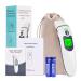 Touchless Forehead & Ear Thermometer - Accurate Infrared Digital Thermometer for Adults & Kids with Fever Alarm & LCD Display - Buy Online on GoSupps.com