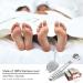 52 Pcs Callus Shaver Set - Stainless Steel Foot Razor with 50 Blades | Foot Care Tools for Hard Dry Skin Removal | Hand & Feet Callus Remover - Buy Online on GoSupps.com