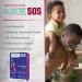 Glucose SOS Natural Dextrose Powder Packets - Fast-Absorbing Berry Medley (6 Servings) - No Water Needed for Instant Energy - Buy Online on GoSupps.com