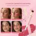 Freckle Patches - Waterproof Blush Cream Faux Freckles Long-Lasting Makeup for Cheeks Girls Women Students Cosplay Party Beach Summer Birthday - Buy Online on GoSupps.com