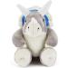 Zappi Co Plush Children's Triceratop Hatching Toy - Safari Animals Collection, 15cm Height - Perfect for Kids - Buy Online on GoSupps.com
