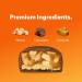 Nicks Keto Snack Bar - Chocolate Peanut, Low Carb, 15g Protein, No Added Sugar, 12-Count - Buy Online on GoSupps.com