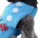 ABRRLO Christmas Dog Sweater | Warm Snowman Pet Sweater for Small & Medium Dogs - Buy Online on GoSupps.com