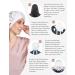 LilySilk 100% Pure Mulberry Silk Sleep Cap for Women - 19 Momme Natural Bonnet for Hair Care | Soft Silk Hair Wrap in Ivory - Buy Online on GoSupps.com