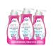 Veet Pure Hair Removal Cream 400ml each (Pack of 3) Legs & Body Sensitive Skin 1 Spatula Long Lasting Smoothness Hydrates & Exfoliates Skin Least Number of Ingredients (Packaging may vary) 400 ml (Pack of 3)