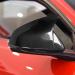 Buy Glossy Carbon Fiber Side Mirror Cap for Mustang S550 - International Shipping Available - Buy Online on GoSupps.com