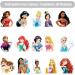 Princess Cupcake Toppers - 30 Count Birthday Cake Decorations & Party Supplies by BEST HOPE - Buy Online on GoSupps.com
