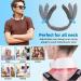 Portable Neck Massage Device with Heat - 6 Modes 9 Intensity Levels for Pain Relief | Instant Relaxation & Comfort - Buy Online on GoSupps.com