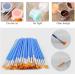 20 Strips 120 Pots Empty Paint Pots with Lids and 40 Paint Brushes - Clear Storage Containers for Arts, Crafts, Classrooms - 5ml Capacity - Buy Online on GoSupps.com