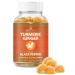 BeLive Turmeric Curcumin Gummies with Ginger & Black Pepper Extract Supports Joint Pain - 60 Gummies