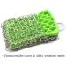 Cast Iron Cleaner Scrubbing Pad - Upgraded Chainmail Scrubber for Skillet, Pan, Oven - Multipurpose Grill Brush and Scraper for Home Kitchen and Camping - Green - Buy Online on GoSupps.com