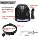 DKDDSSS Cat Harness and Lead Set Soft Mesh Harness for Outdoor Adjustable Reflective Strips Vest Harnesses Escape Proof Cat Kitten Walking Vest with Collar for Medium Cats Pets (M Black) - Buy Online on GoSupps.com