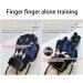 Upgraded Rehabilitation Robot Gloves Two Hands Can Exercise At The Same Time for Arthritis Stroke Hemiplegia Cerebral Palsy Hand Paralysis Patients Physiotherapy Device(Size:XL Color:blue) X-Large blue - Buy Online on GoSupps.com