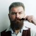 Beard Filling Pen - Waterproof Beard Comb 4 Point Pencil Long Lasting Coverage Paint Pen Natural - Buy Online on GoSupps.com