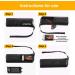 LED Ultrasonic Dog Repeller and Trainer Device 3 in 1 Anti Barking Stop Bark Handheld Dog Training Device (Black) - Buy Online on GoSupps.com