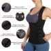 KUMAYES Sauna Vest for Women - Neoprene Slimming Corset Waist Trainer & Shapewear Tank Top - Body Shaper in Black - International Shipping Available - Buy Online on GoSupps.com