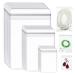 Jewelry Bag Self Seal Plastic Zipper Bag Clear PVC Rings Earrings Packing Storage Pouch Jewelry Transparent Lock Bags for Holding Jewelries 1.6 x 2.4 inch 2.8 x 4 inch 4 x 6 inch (180 Pieces)