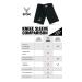 Stoic 7mm Thick Neoprene Knee Sleeves for Powerlifting - Professional Quality, Ultra Heavy Duty - Best for Squats, Weightlifting, Cross Training - Large Size, Black (Pair) - Buy Online on GoSupps.com