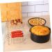 Cabilock 1set Air Fryer Accessories BBQ Rack Air Fryer Pot Accessories Baking Rack Cake Rack Stainless 5pcs - Buy Online on GoSupps.com