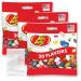 Jelly Belly 20 Assorted Flavours Gourmet Jelly Beans 3-Pack Bundle 100g - Christmas & Holidays Candy Vegan Candy Dairy Free Snacks Kosher Candy Gluten Free Bulk Candy Stocking Stuffers for Teens 20 Flavors