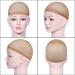 URAQT 4 Pcs Stretchy Nylon Wig Caps for Men and Women - Breathable Wig Net Cap for Long and Short Hair (2 Mesh Black + 2 Beige) - Buy Online on GoSupps.com