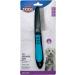TRIXIE Dog/Cat Coat Untangler Comb 22 cm Black Silver Blue 22 cm - Buy Online on GoSupps.com