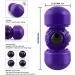 Leipple Interactive Dog Toy for Large Dogs - Rolling Treat Dispenser & Puzzle Toy - Durable Slow Feeder for IQ Improvement & Boredom Reduction - Medium to Large Dogs (Purple) - Buy Online on GoSupps.com